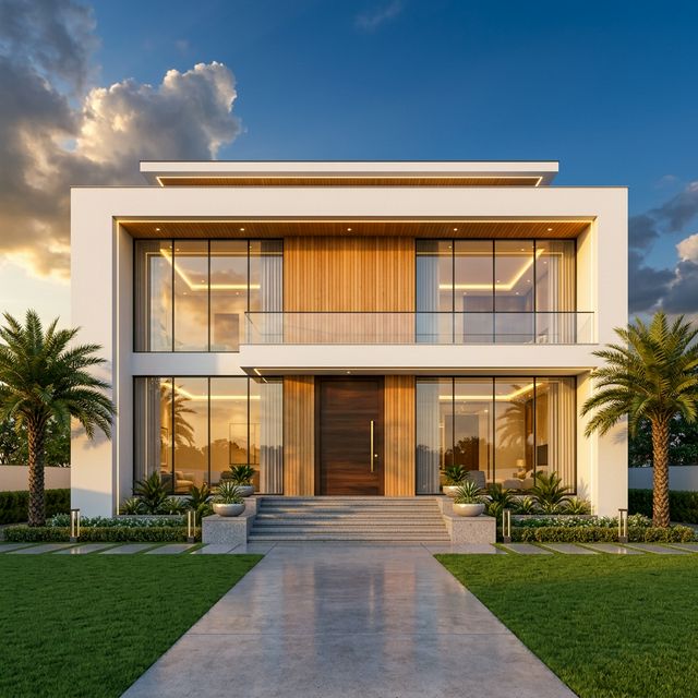 Premium modern Indian house construction by Siva Shakthi Constructions