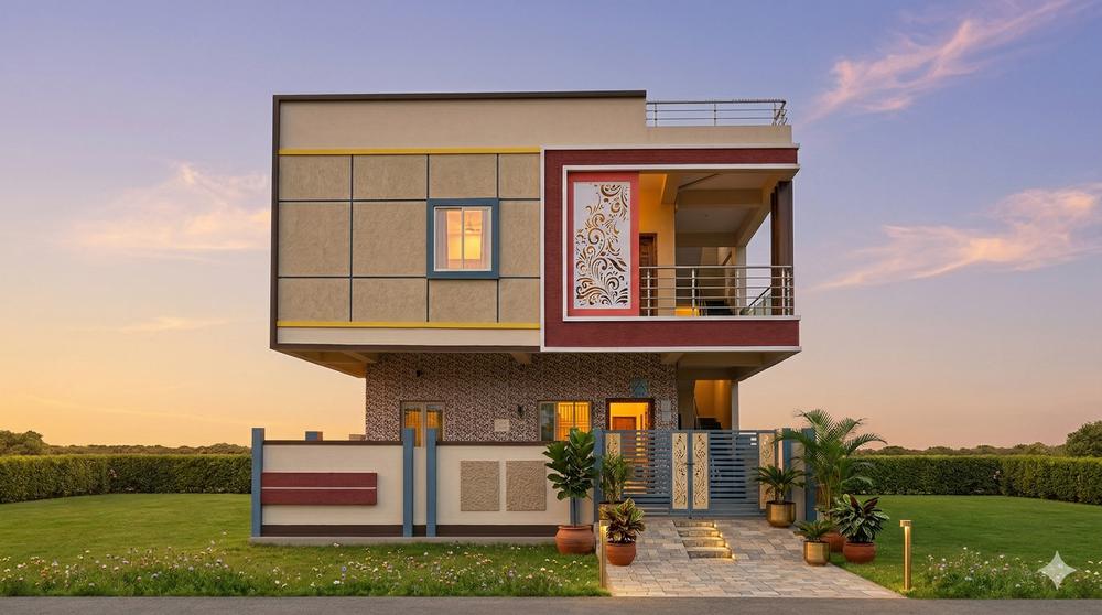 House Project 1 – Visakhapatnam