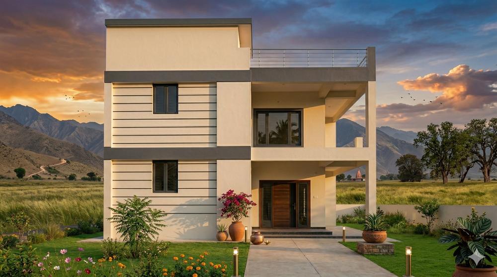 House Project 4 – Visakhapatnam