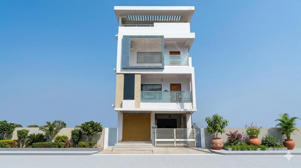 House Project 7 – Visakhapatnam