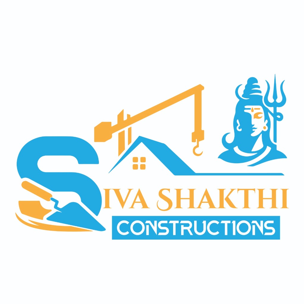 Siva Shakthi Constructions Logo