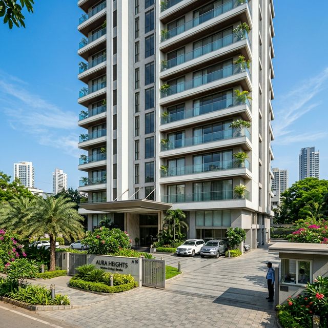 Apartment Building Construction