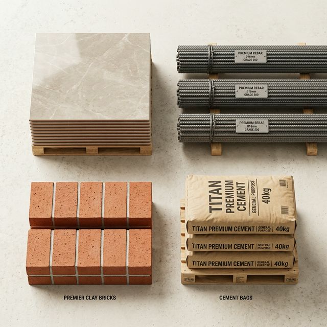 Premium Construction Materials